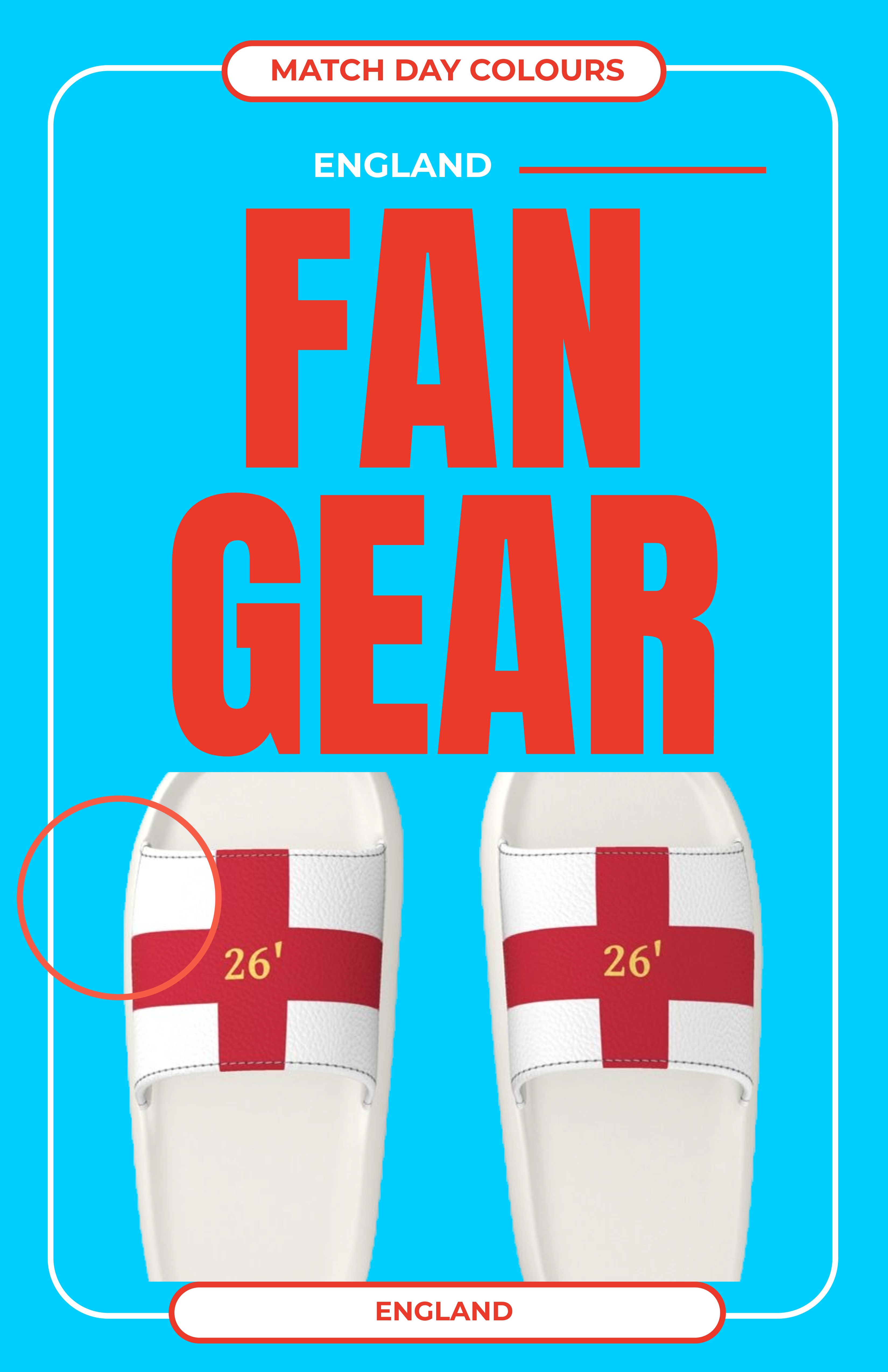 England Accessories