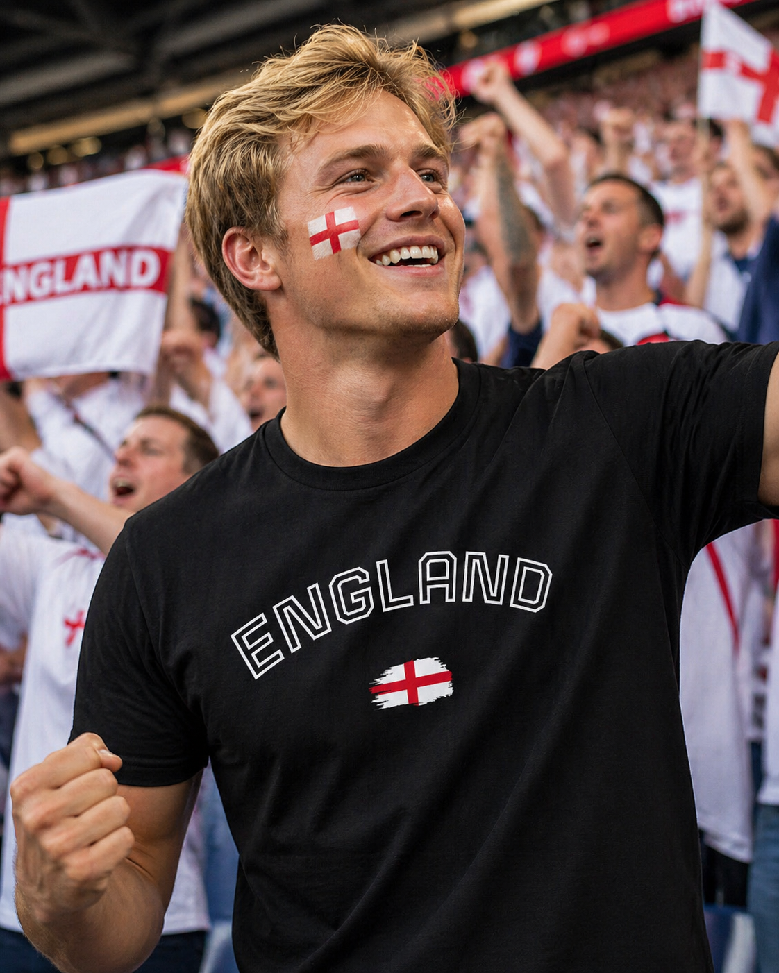 England Ultra Mens Tee