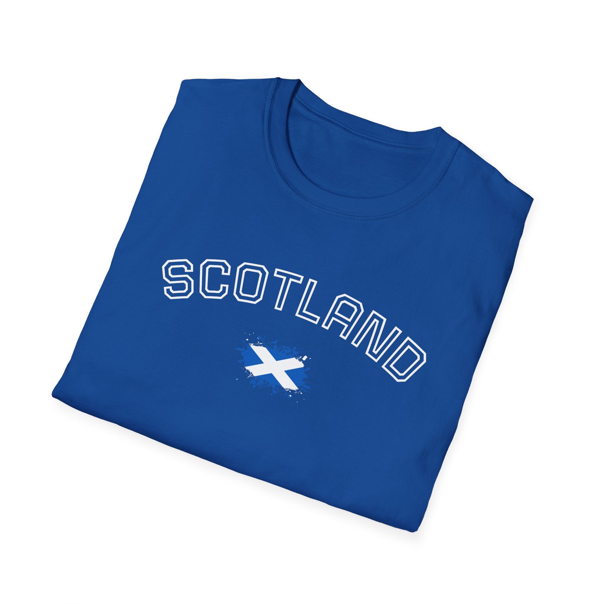 Retro Scotland Flag T-Shirt
