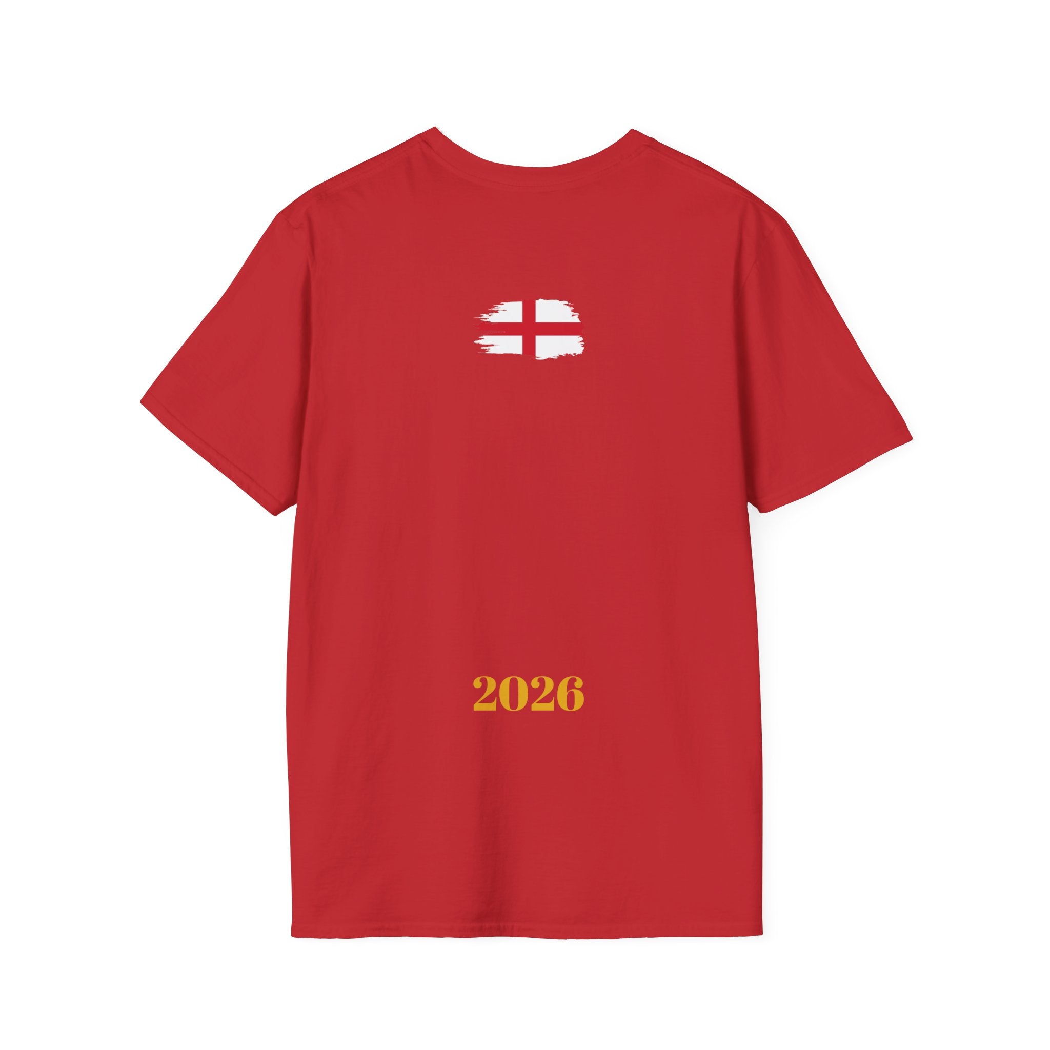 T-Shirt Minimal Red Cross