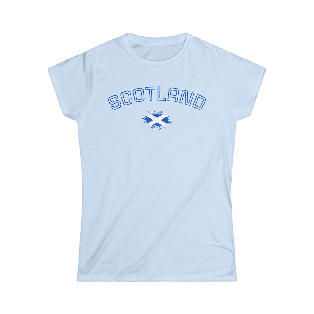 Scotland Tee with Saltire