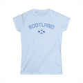 Scotland Tee with Saltire