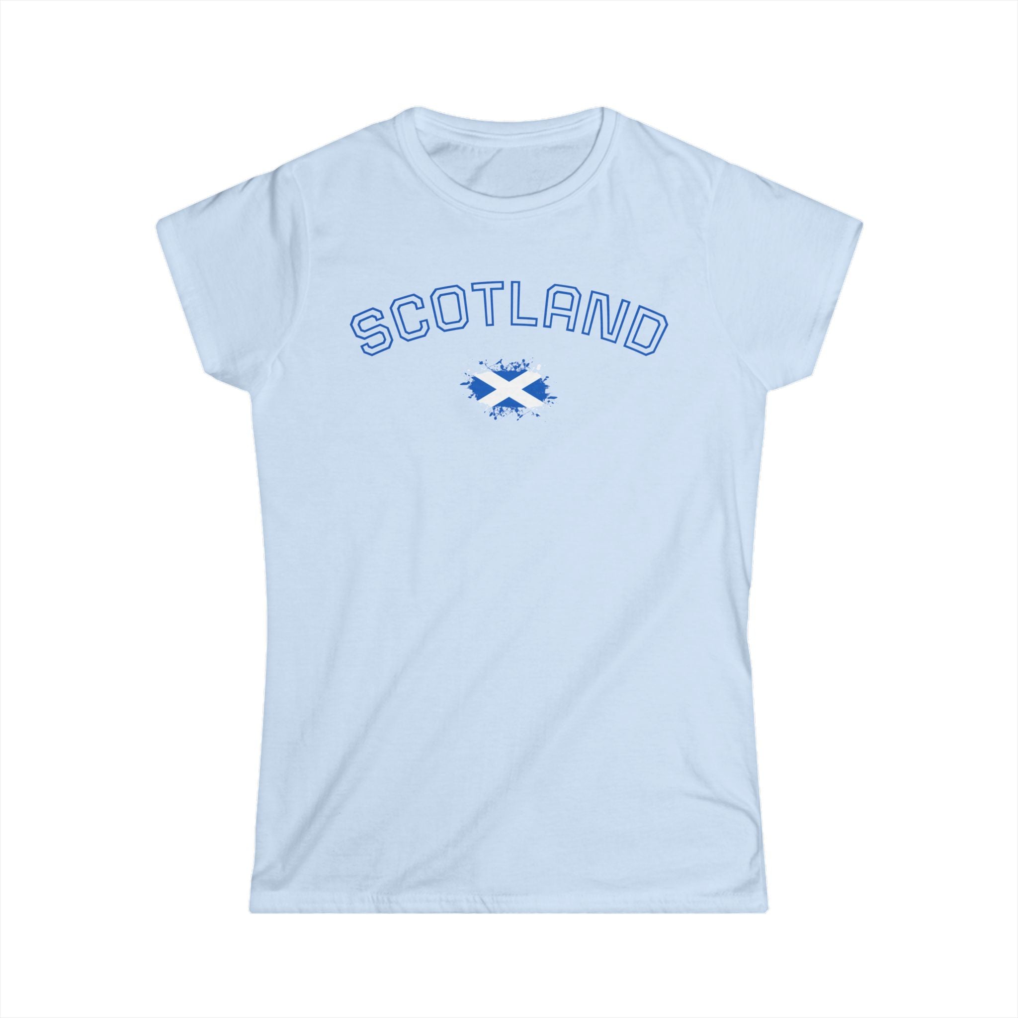 Scotland Tee with Saltire