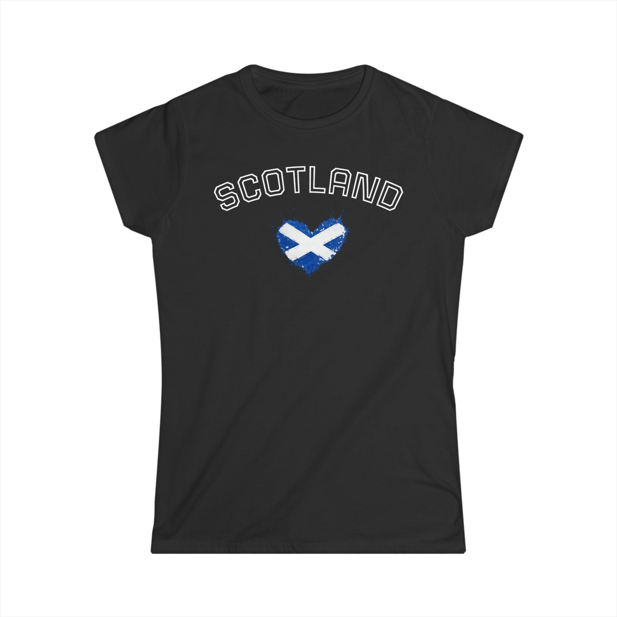 Scotland Ultra Fan Ladies Tee