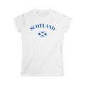 Scotland Flag Tee & Saltire Graphic