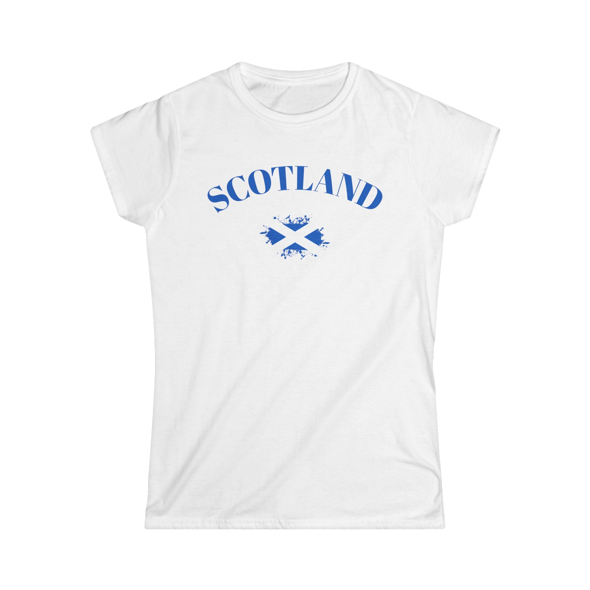 Scotland Flag Tee & Saltire Graphic