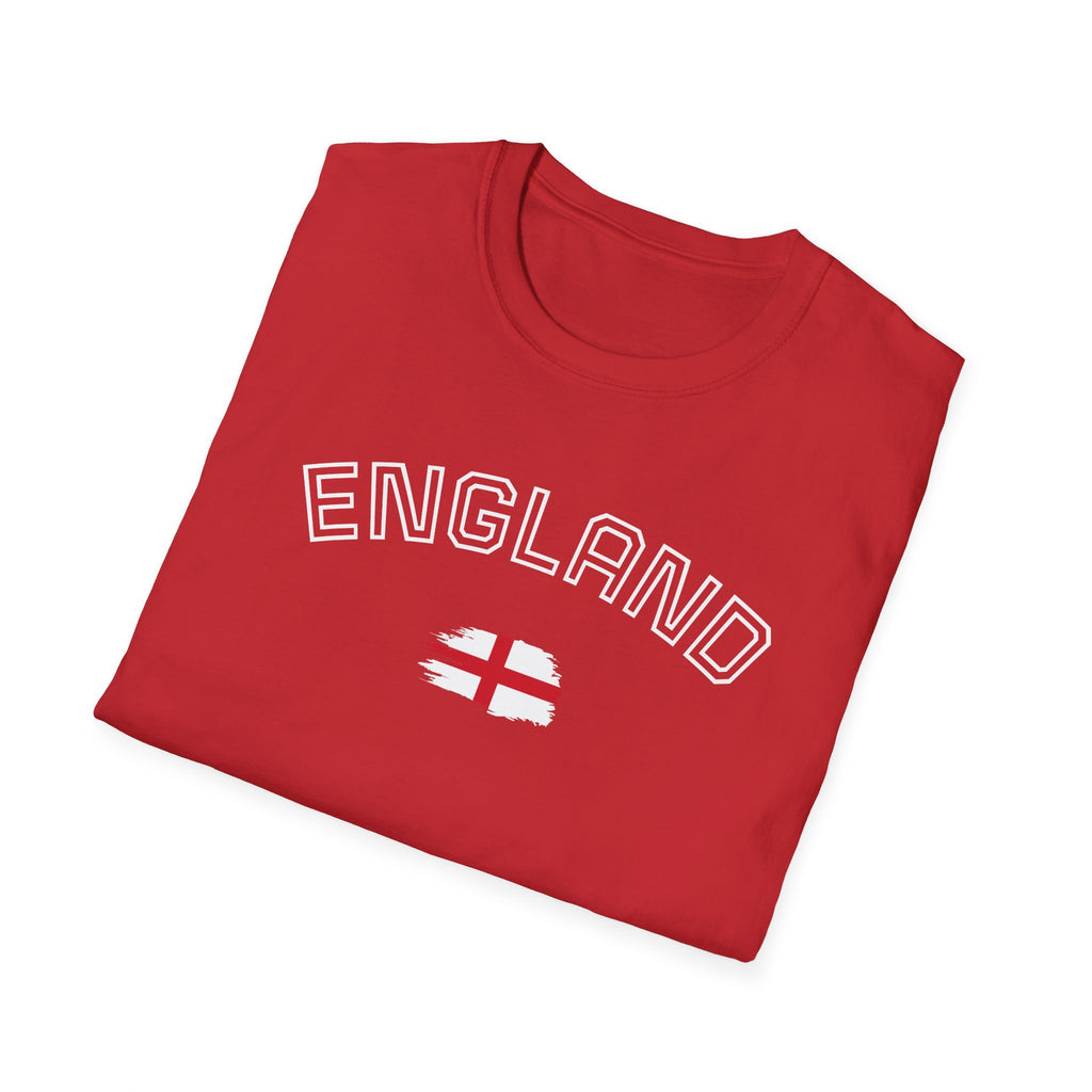 Retro England Flag T-Shirt