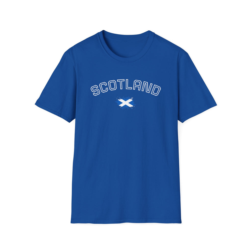 Retro Scotland Flag T-Shirt