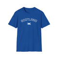 Retro Scotland Flag T-Shirt