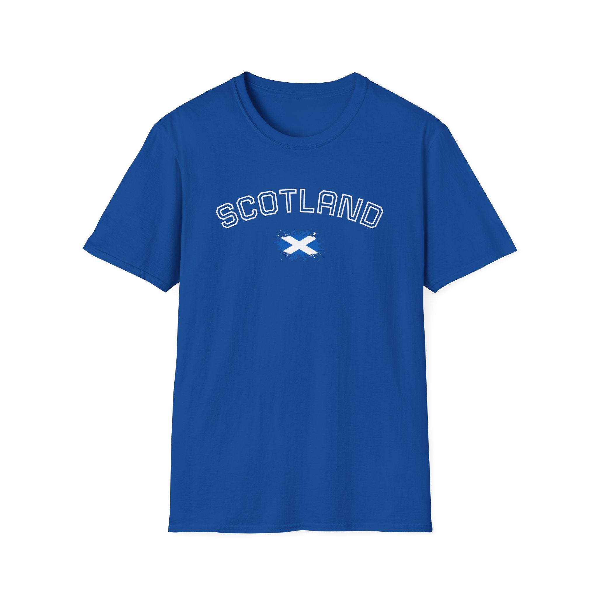 Retro Scotland Flag T-Shirt