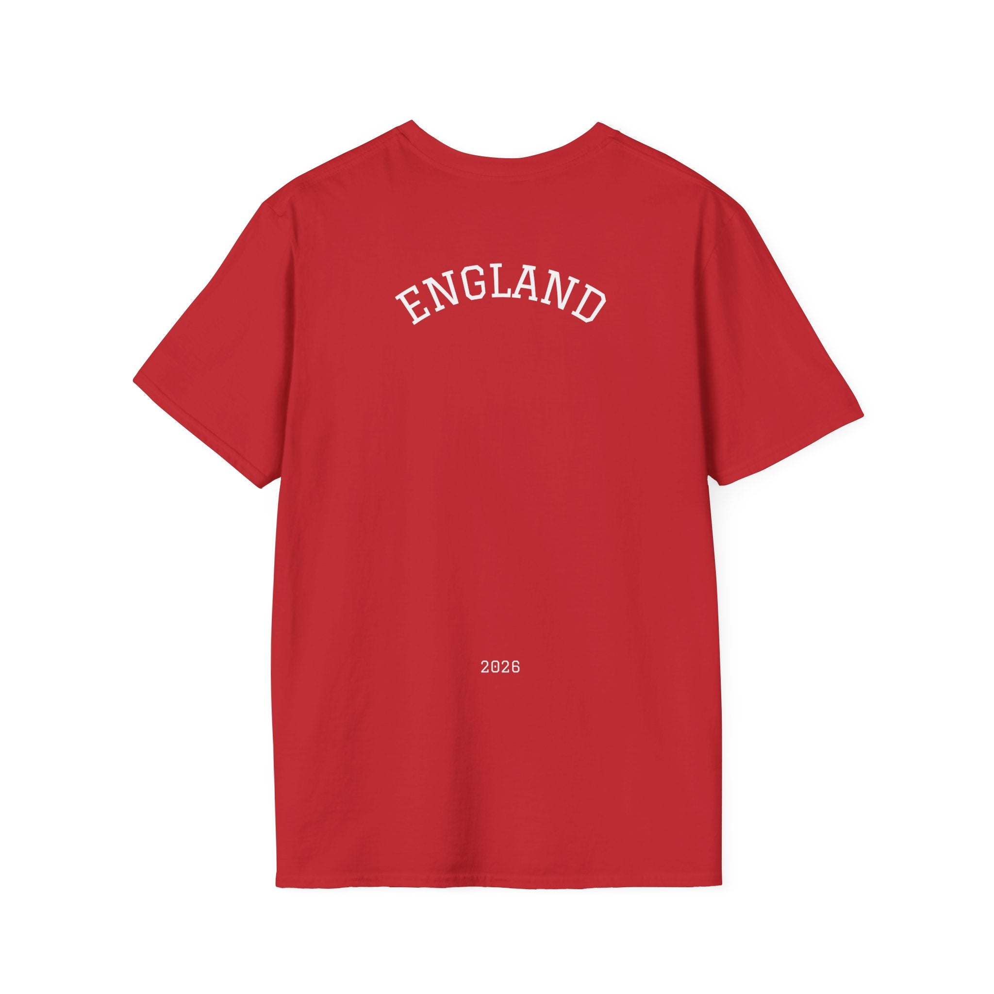 England 2026 T-Shirt — Retro Athletic Tee