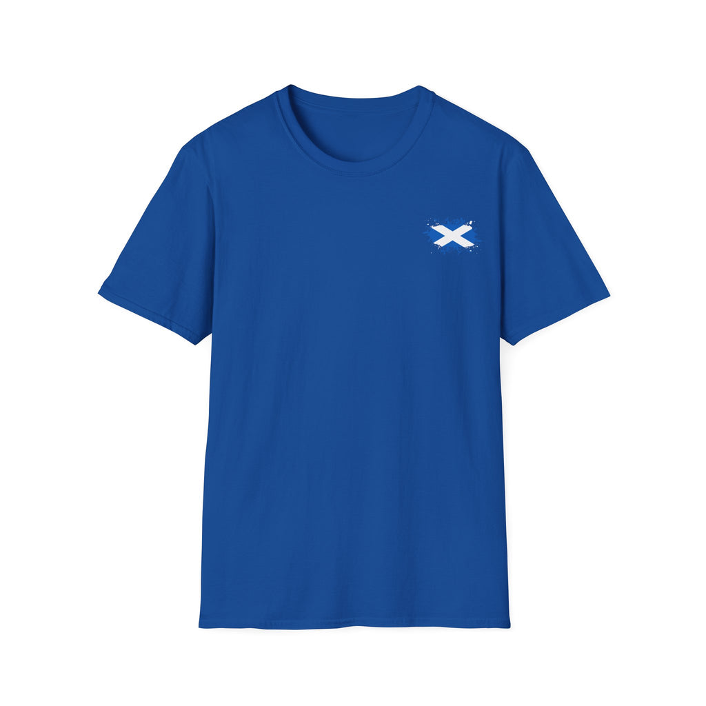 Scotland Flag T-Shirt Double print