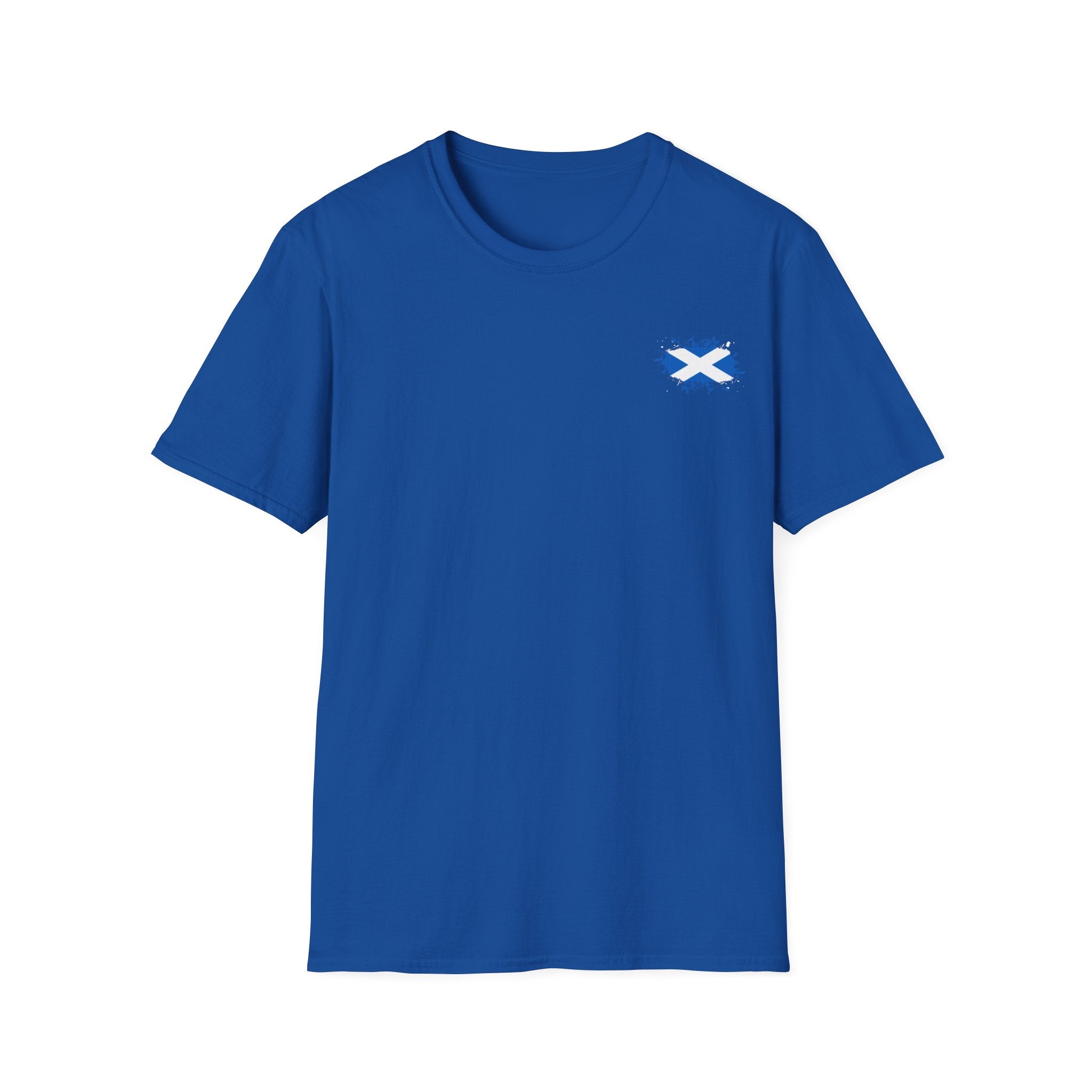 Scotland Flag T-Shirt Double print