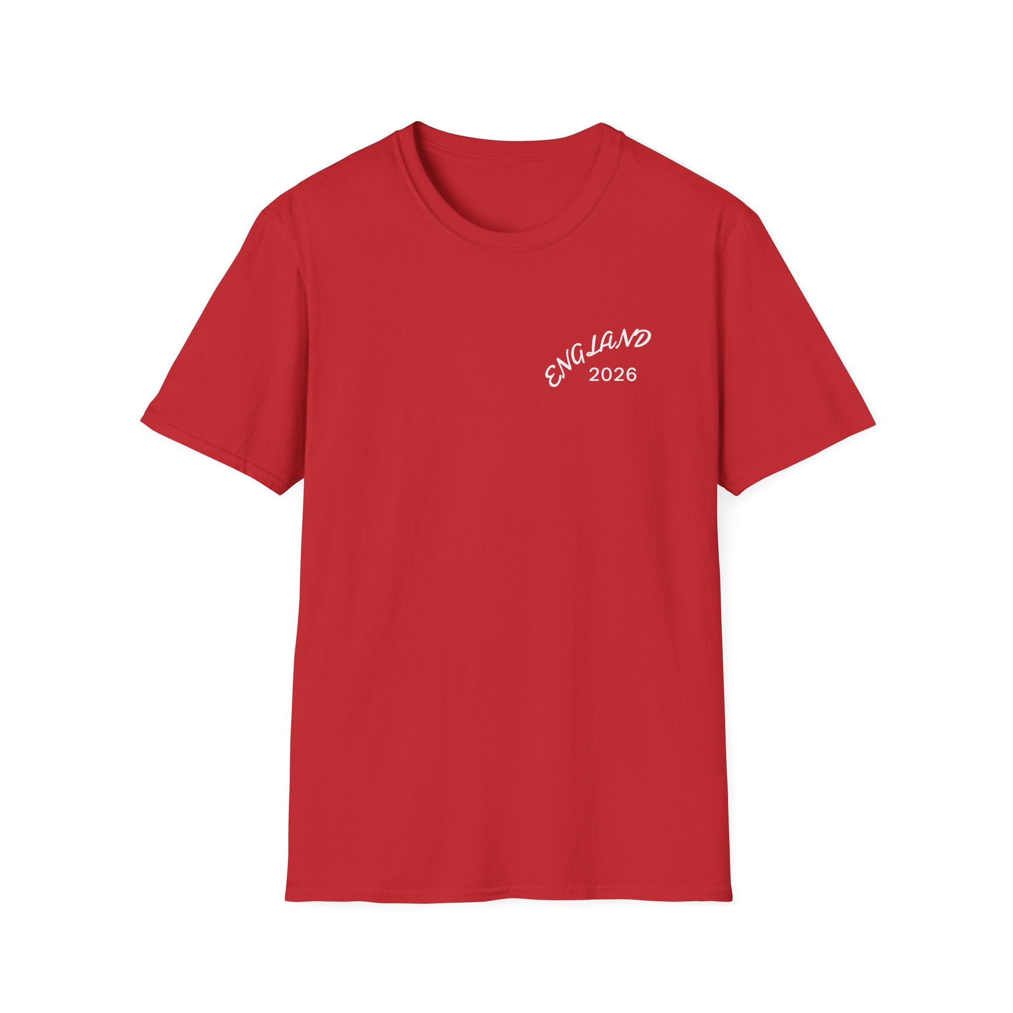 England Double Print Tee