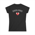 England Ultra Fan Ladies Tee
