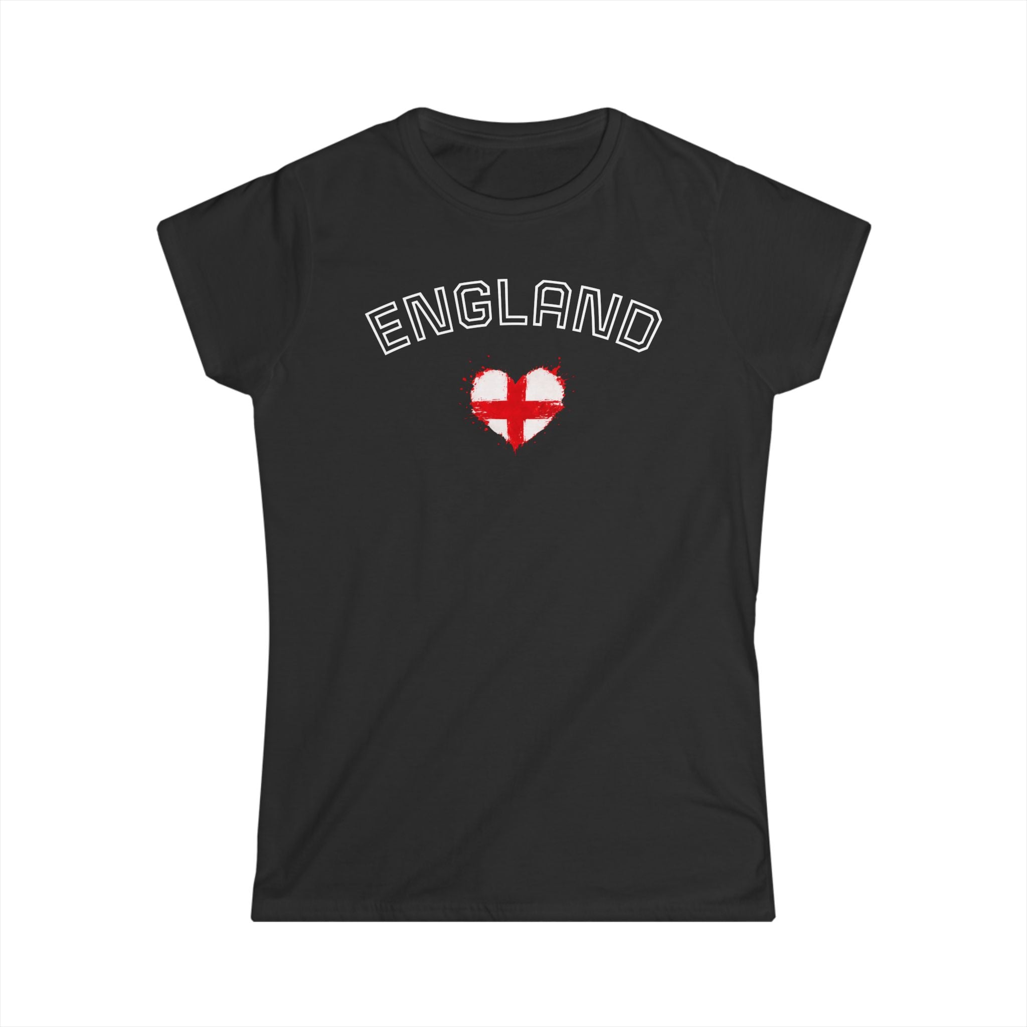 England Ultra Fan Ladies Tee