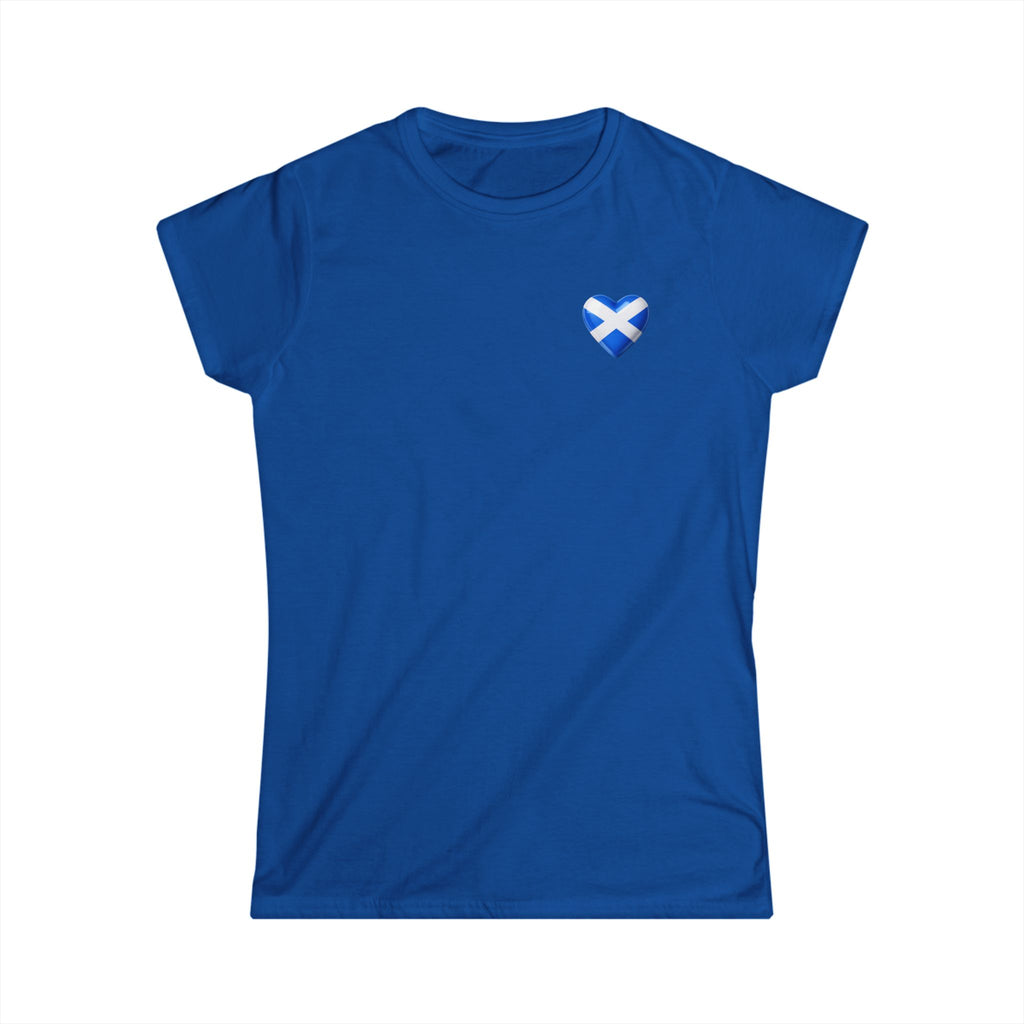 Scotland Heart Tee