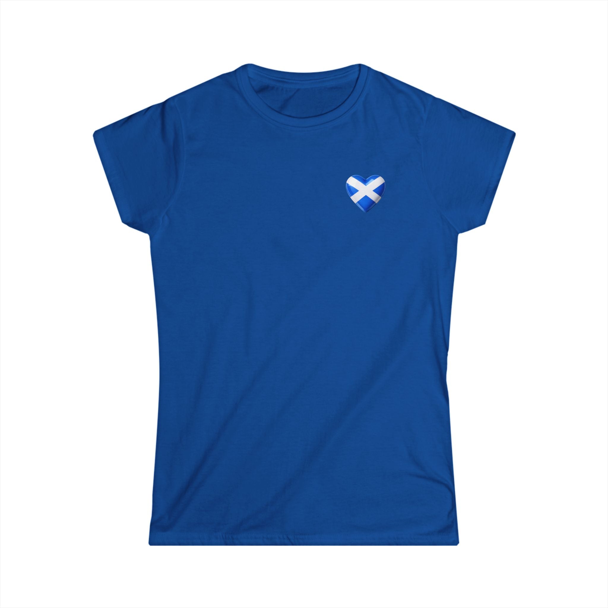 Scotland Heart Tee