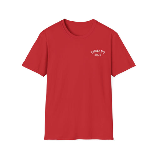 England 2026 T-Shirt — Retro Athletic Tee
