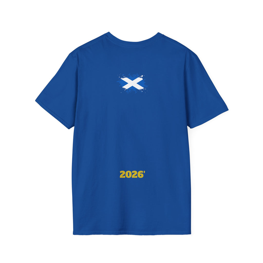 Scotland Flag T-Shirt Double print