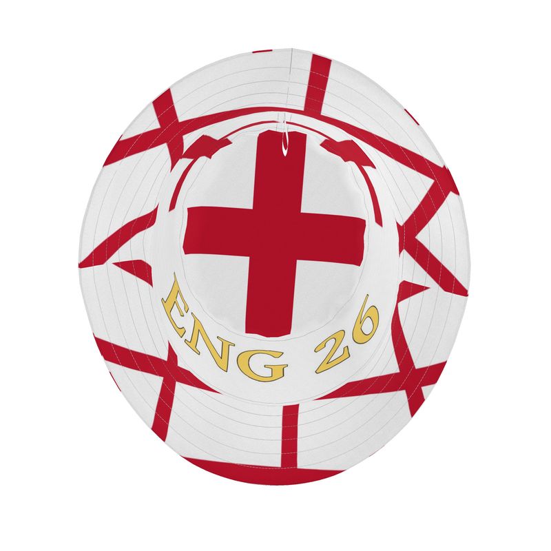 England Bucket Hat