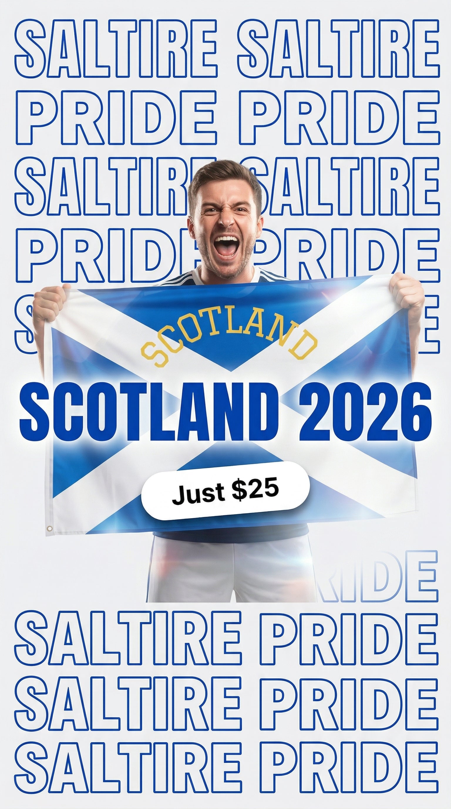 Scotland Flag Range