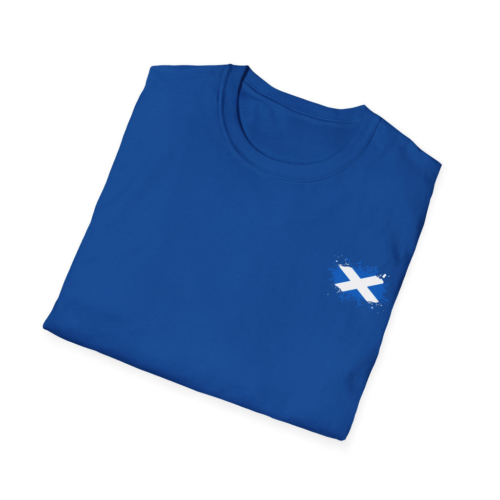 Scotland Flag T-Shirt Double print