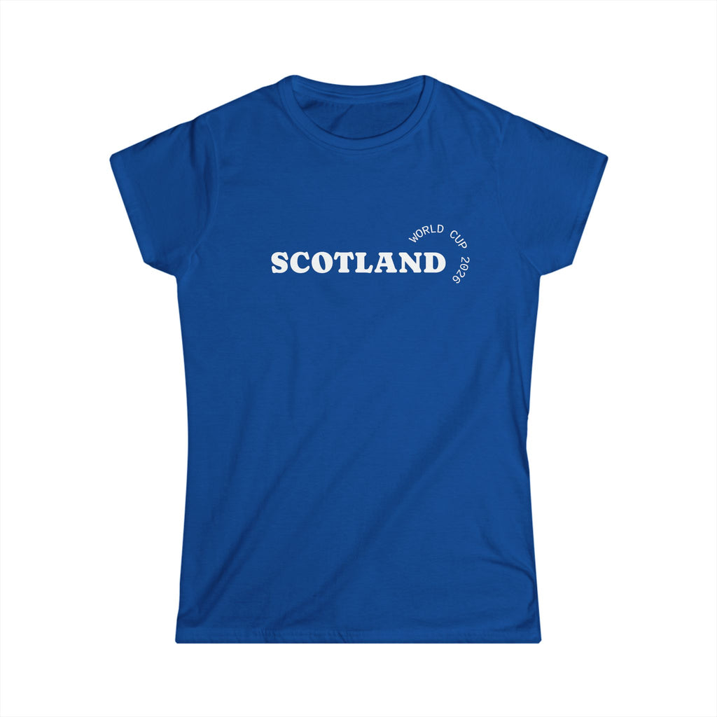 Scotland WC26 Ladies Tee