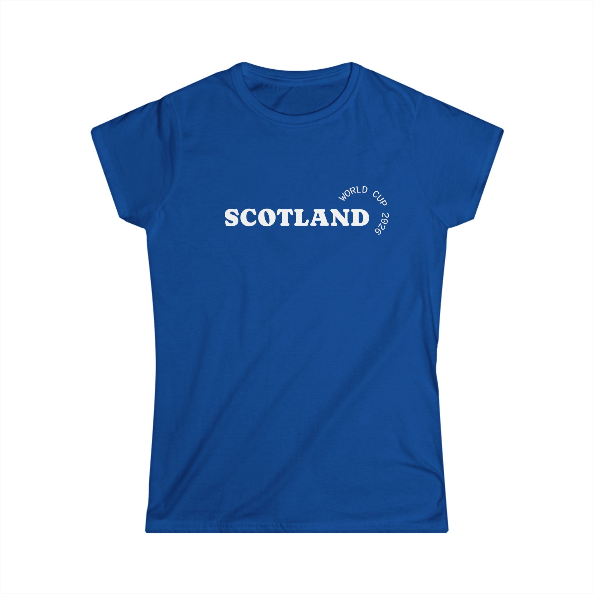 Scotland WC26 Ladies Tee