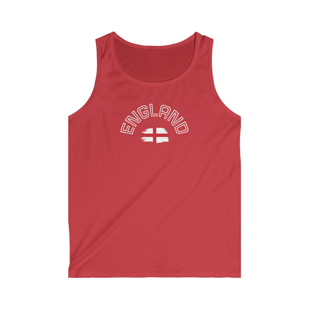 England Flag Tank Top Vest
