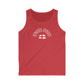 England Flag Tank Top Vest