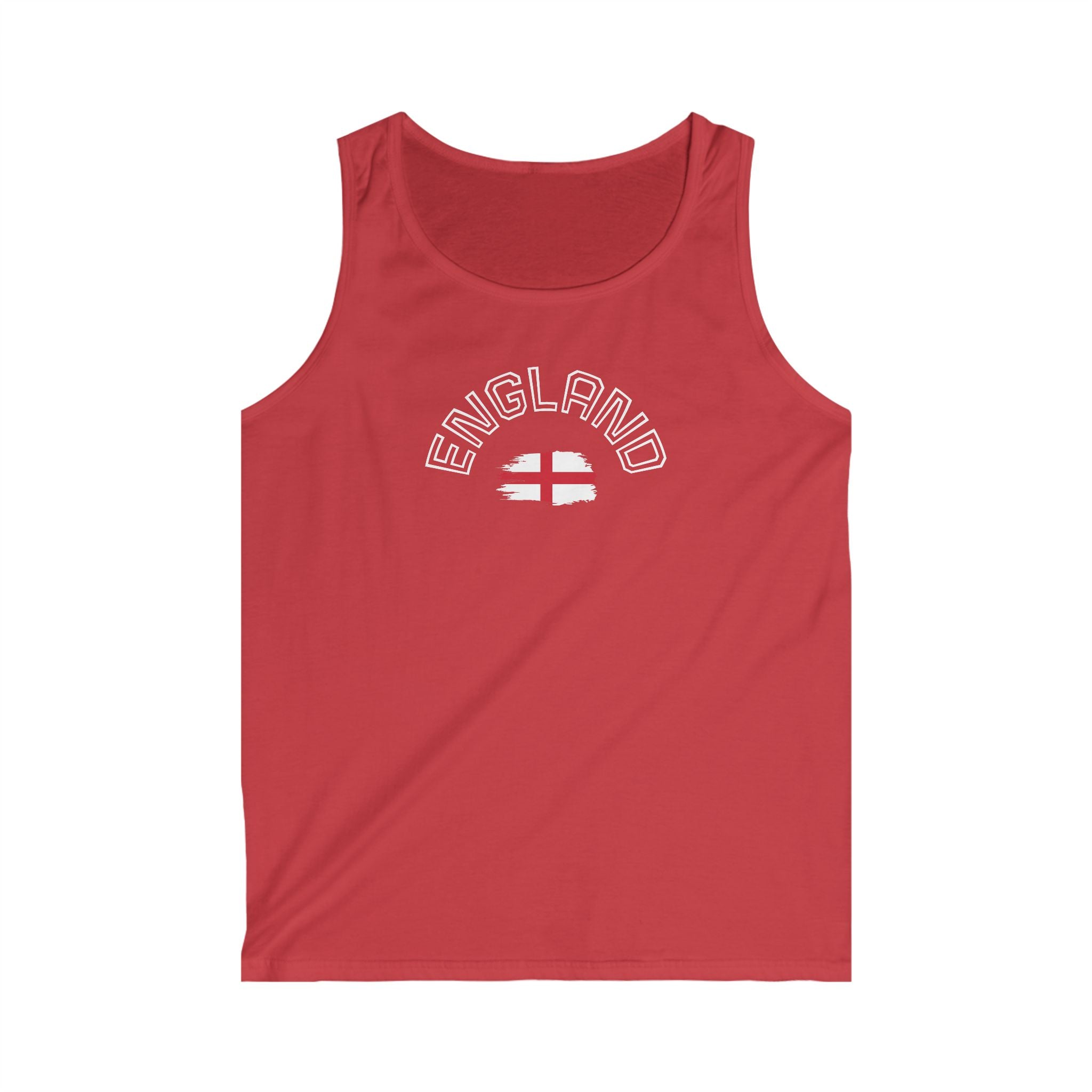 England Flag Tank Top Vest
