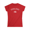 England Flag Ladies Tee