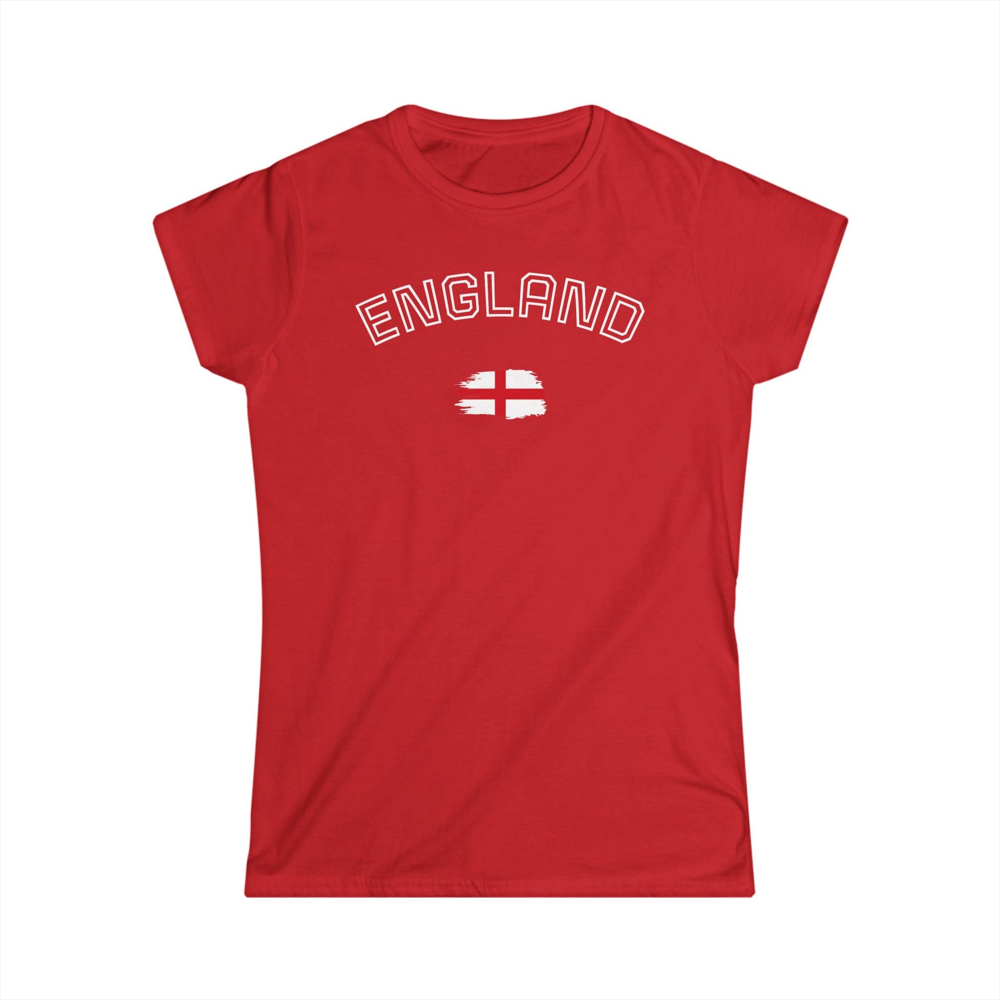 England Flag Ladies Tee