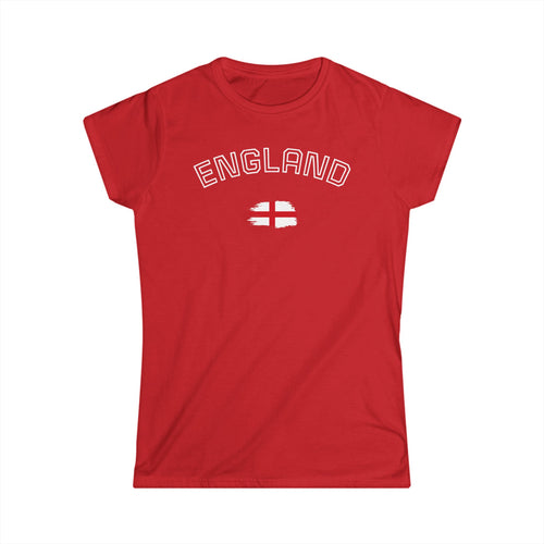 England Flag Ladies Tee