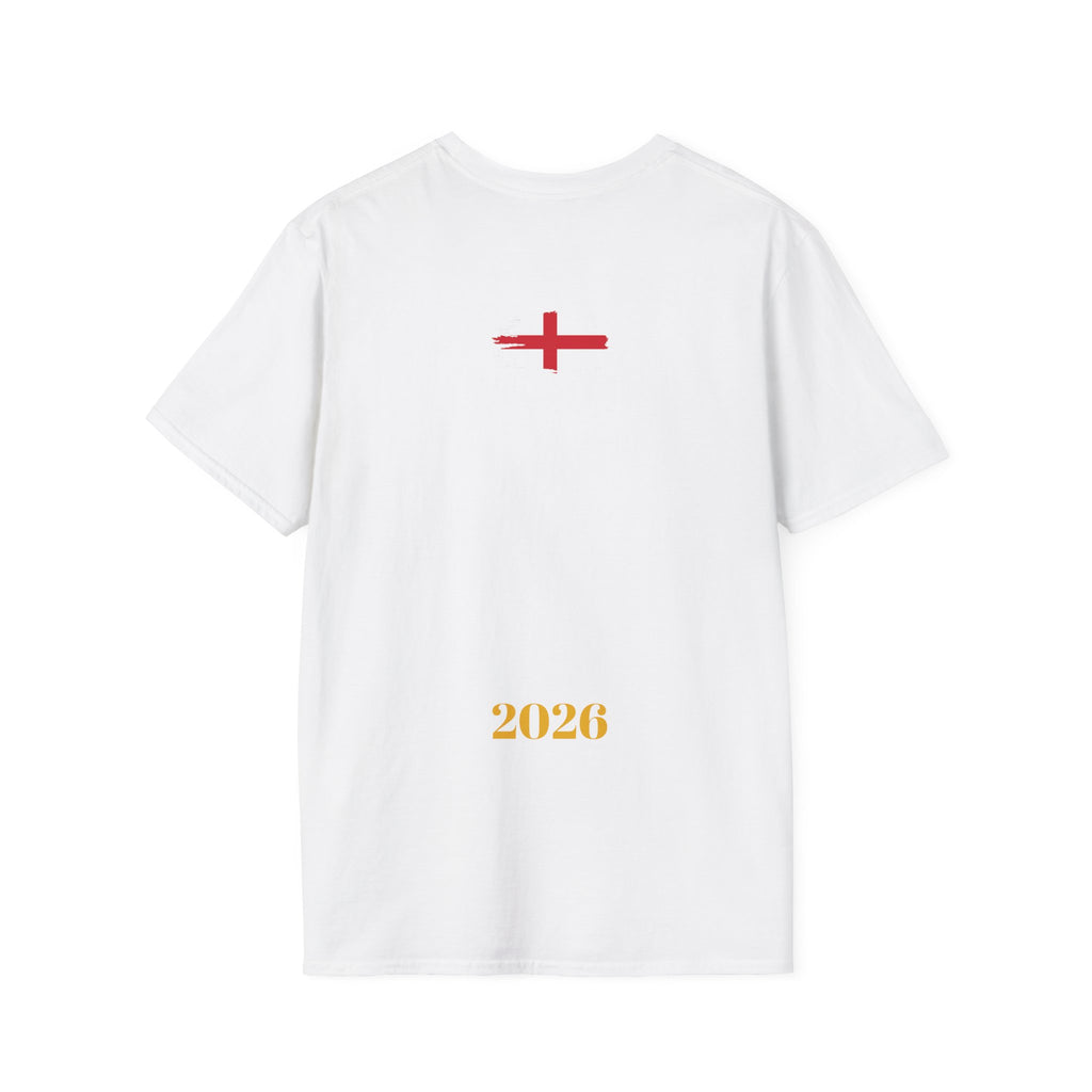 T-Shirt Minimal Red Cross