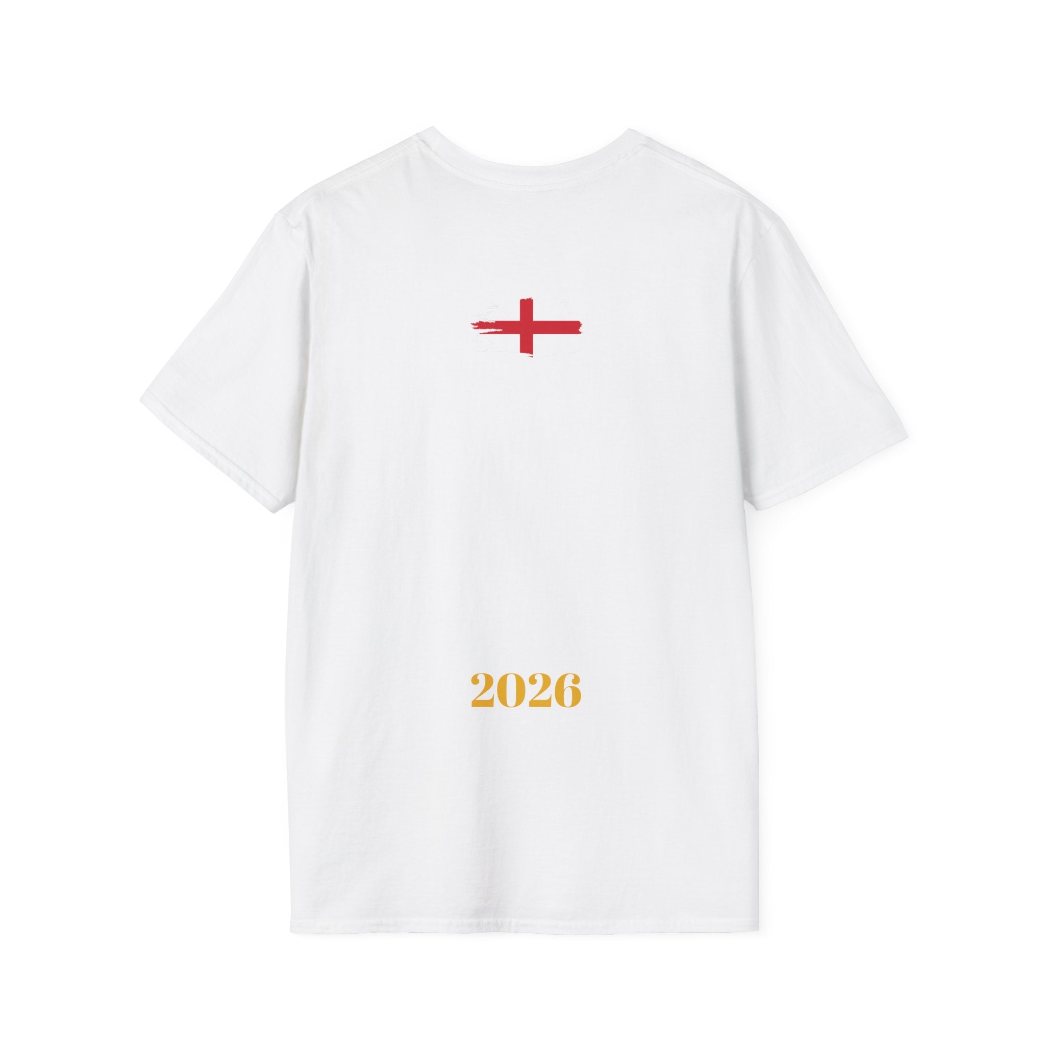 T-Shirt Minimal Red Cross