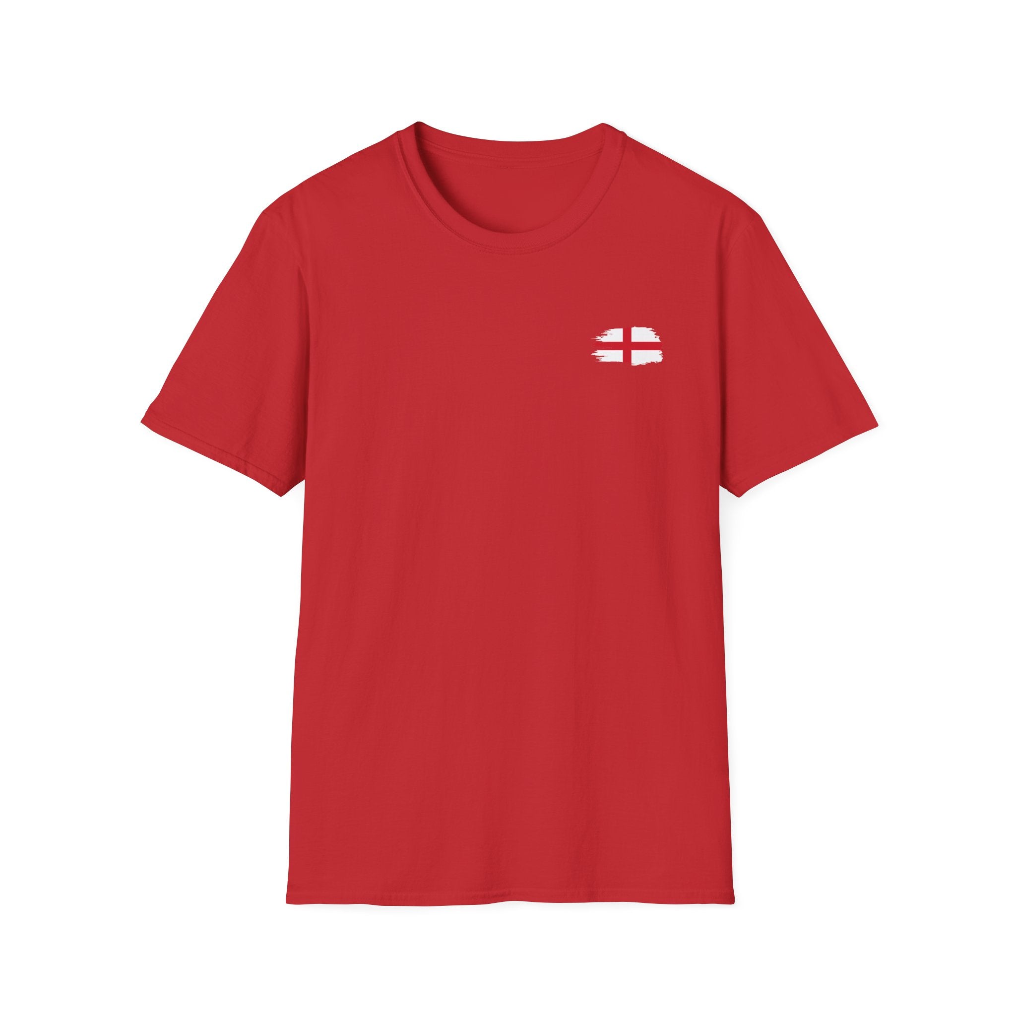 T-Shirt Minimal Red Cross