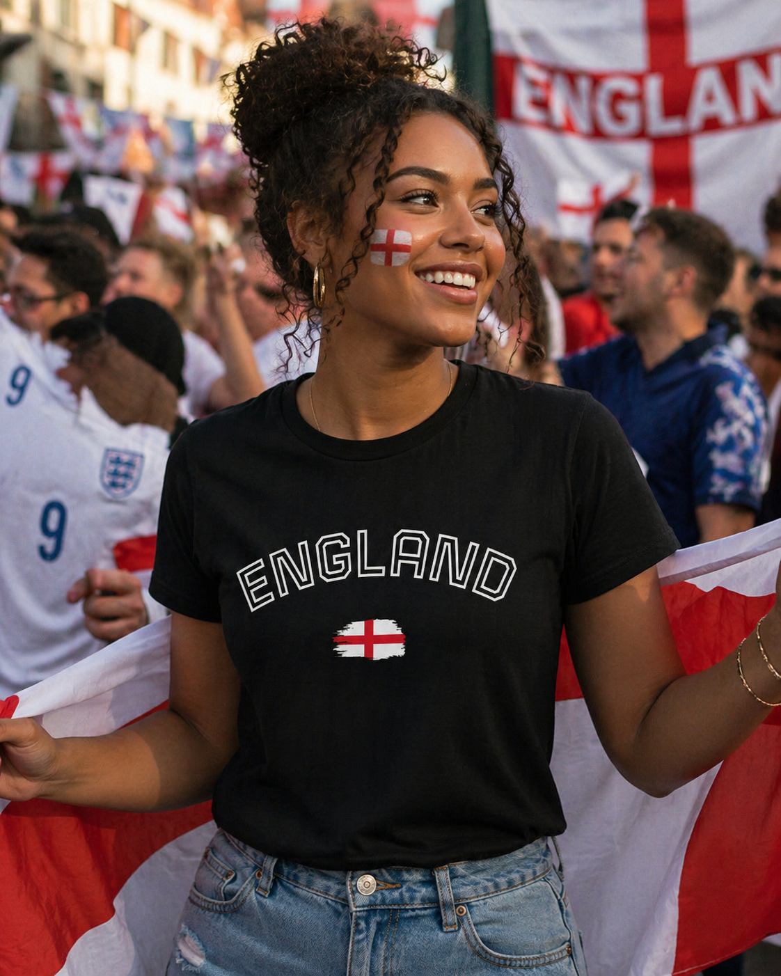 England Ultra Ladies Tee