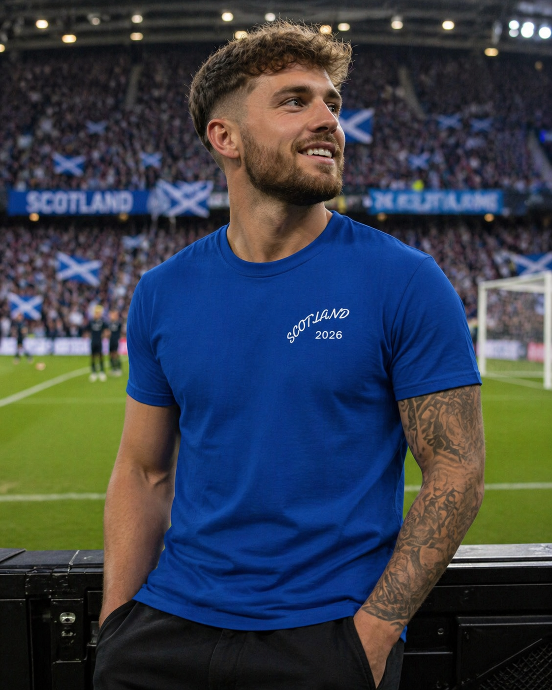 Scotland 2026 T‑Shirt