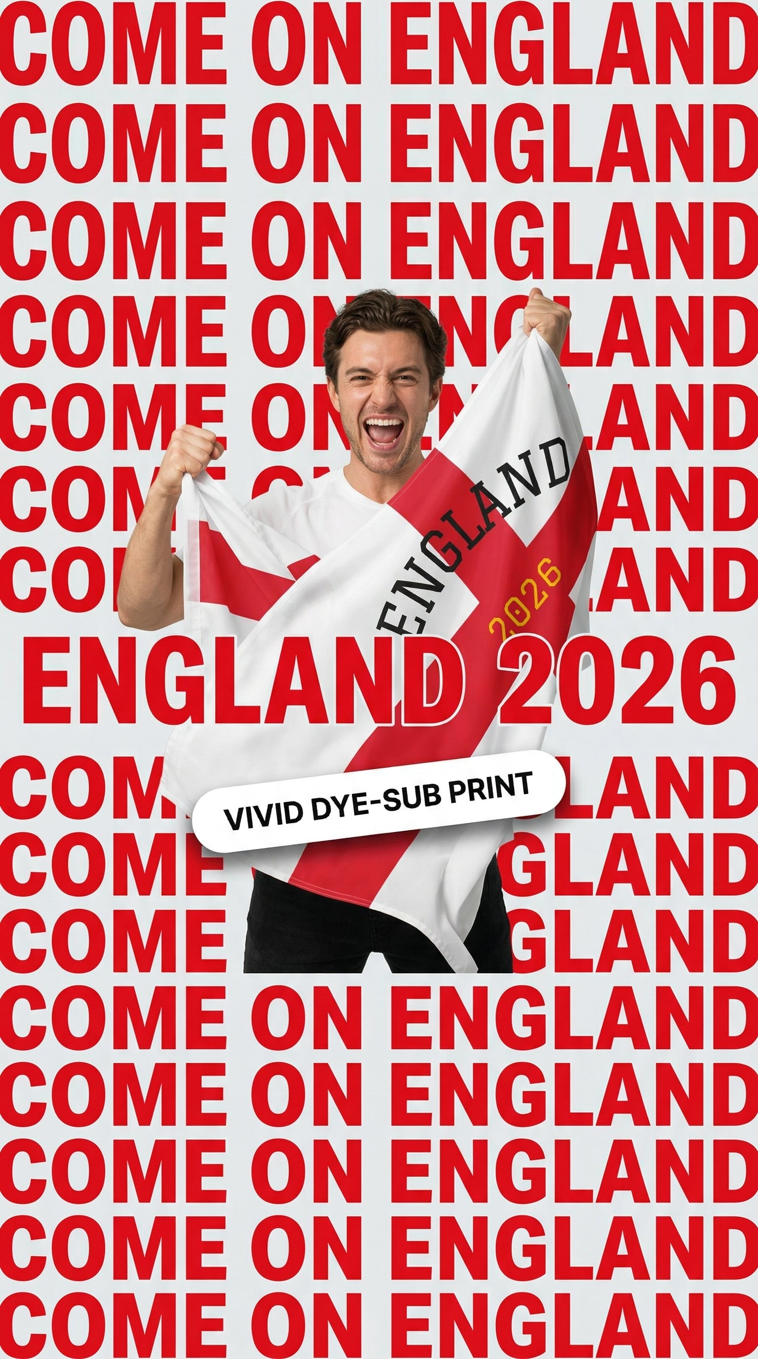 England Flag Range