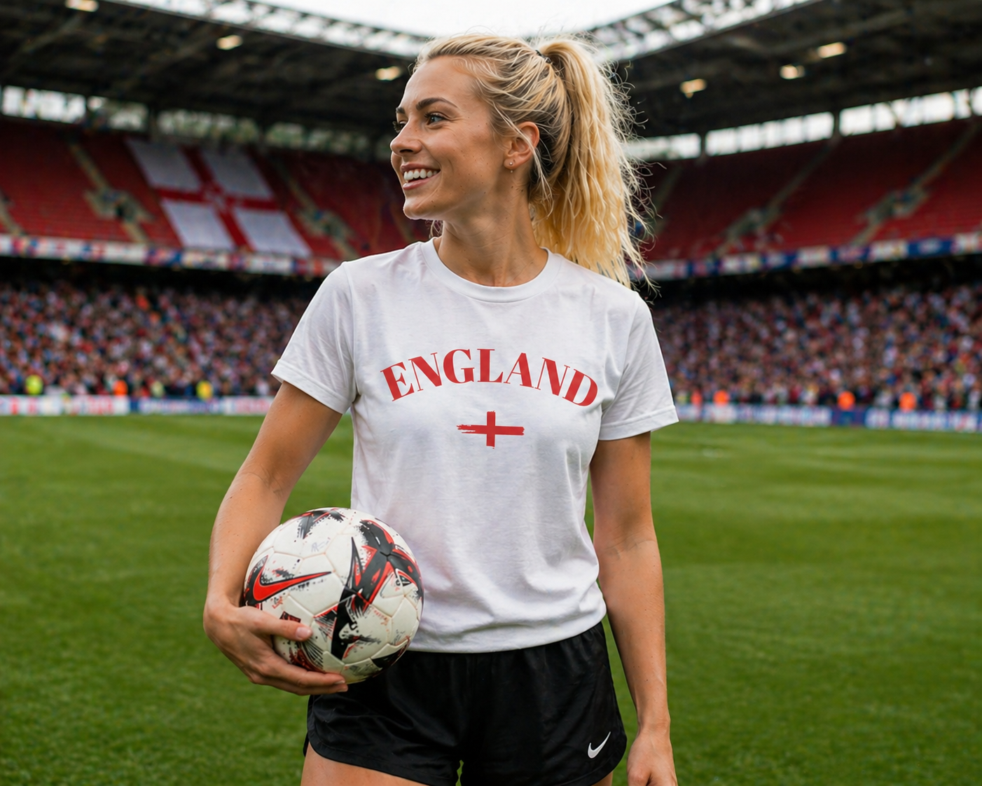 England Tee & St. George's Cross