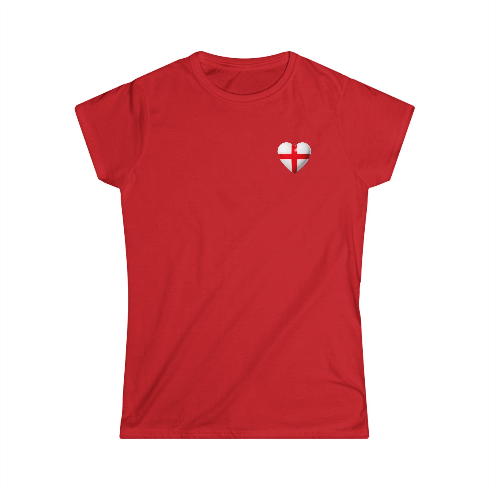 England Heart Tee
