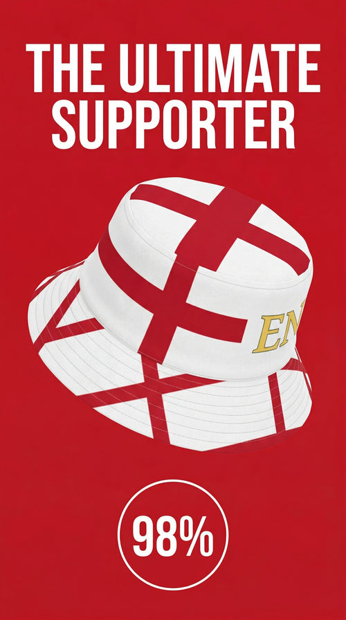 England Bucket Hat