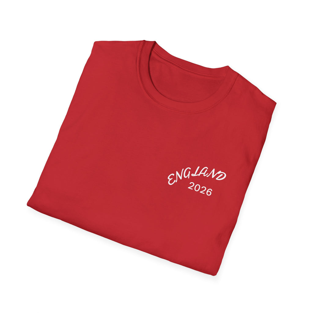 England Double Print Tee