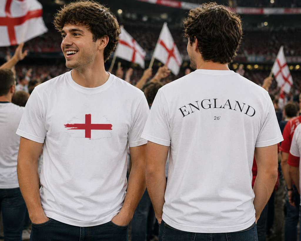 'ENGLAND 26'' - World Cup T-Shirt