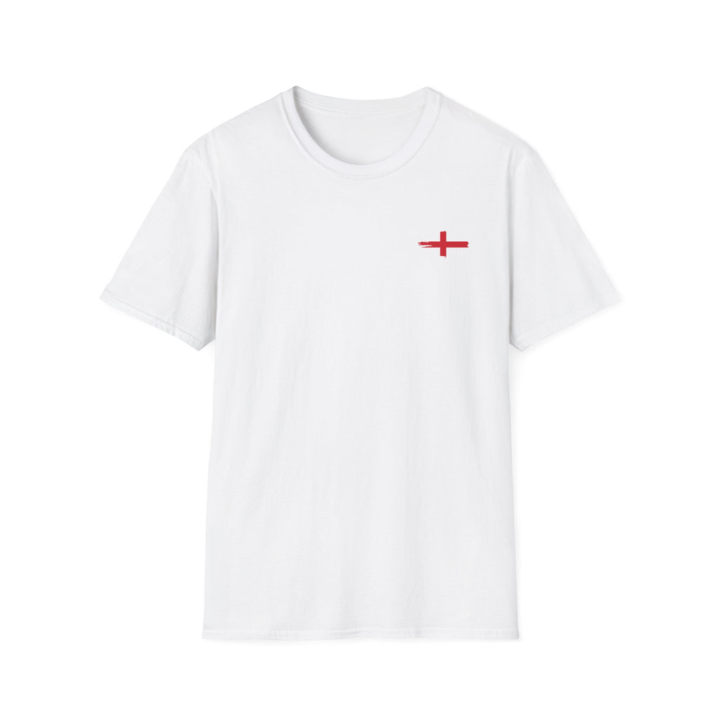 T-Shirt Minimal Red Cross