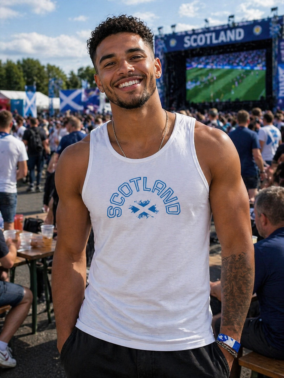 Scottish Tank Top Vest