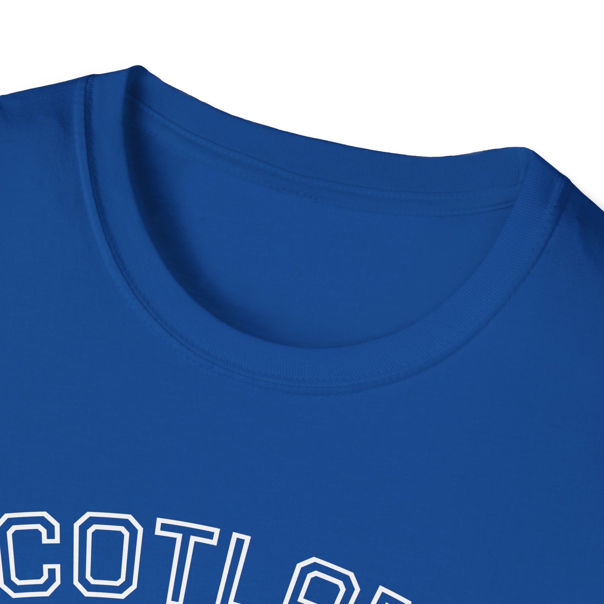 Retro Scotland Flag T-Shirt
