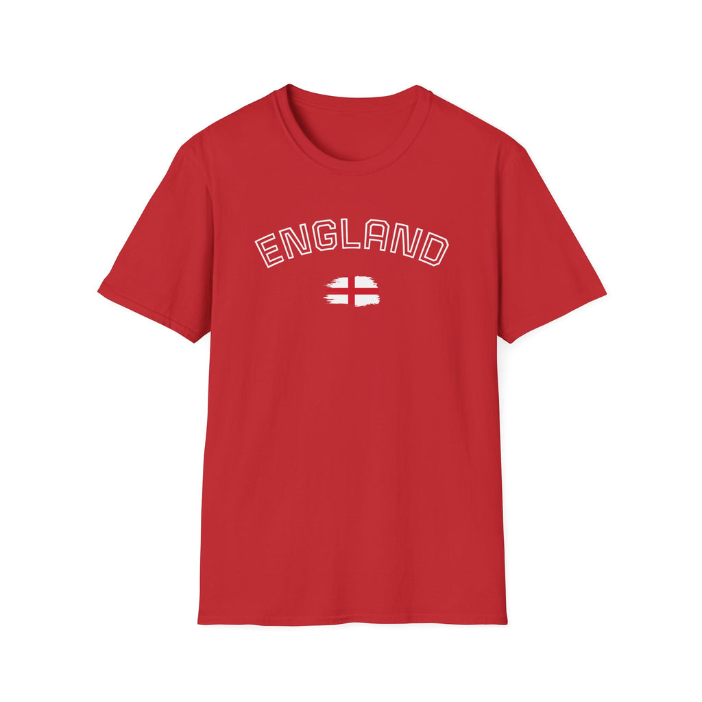 Retro England Flag T-Shirt